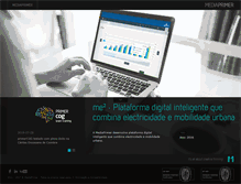 Tablet Screenshot of mediaprimer.pt